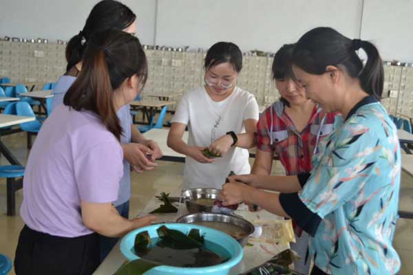 泰開環保端午節包粽子團建活動紀實